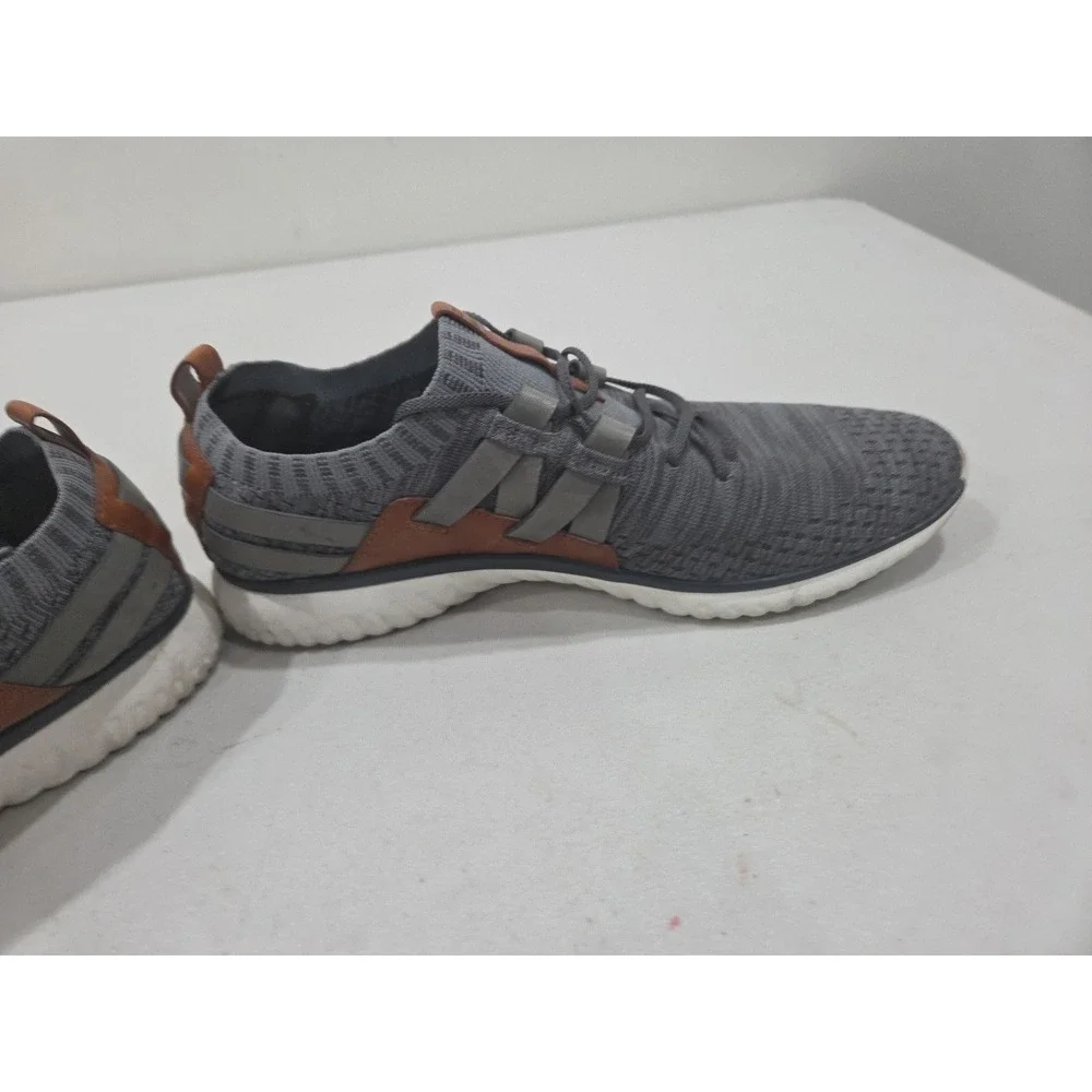 Cole Haan Grand Motion Woven Stitchlite Gray Sneaker C27734 Mens Shoes Size 12